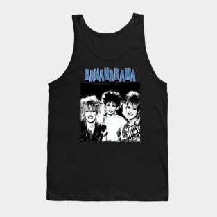 Bananarama Band Tank Top